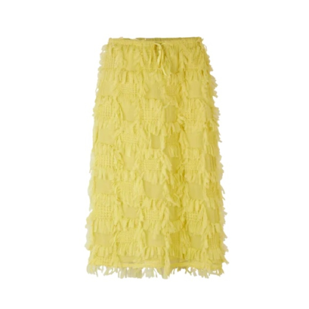 Baum Und Pferdgarten Yellow Silvana Skirt NWT